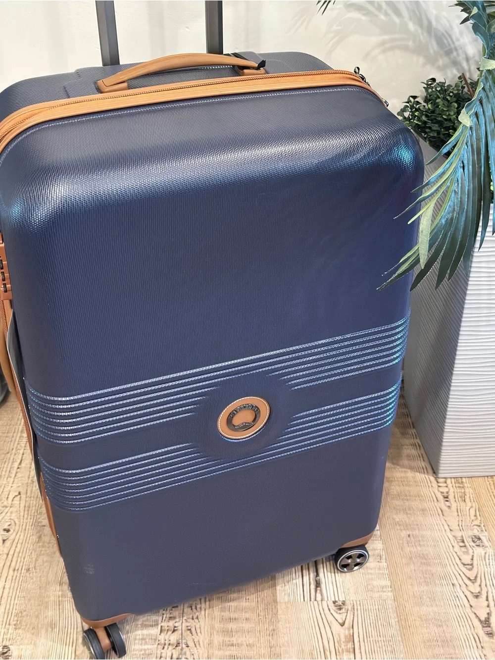 Delsey 🏖️Paris Flânerie Carry-On Hard-Shell Spinner Suitcase - Travel Luggage
